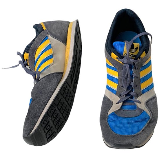 Adidas zx 100 mens yellow Clearance